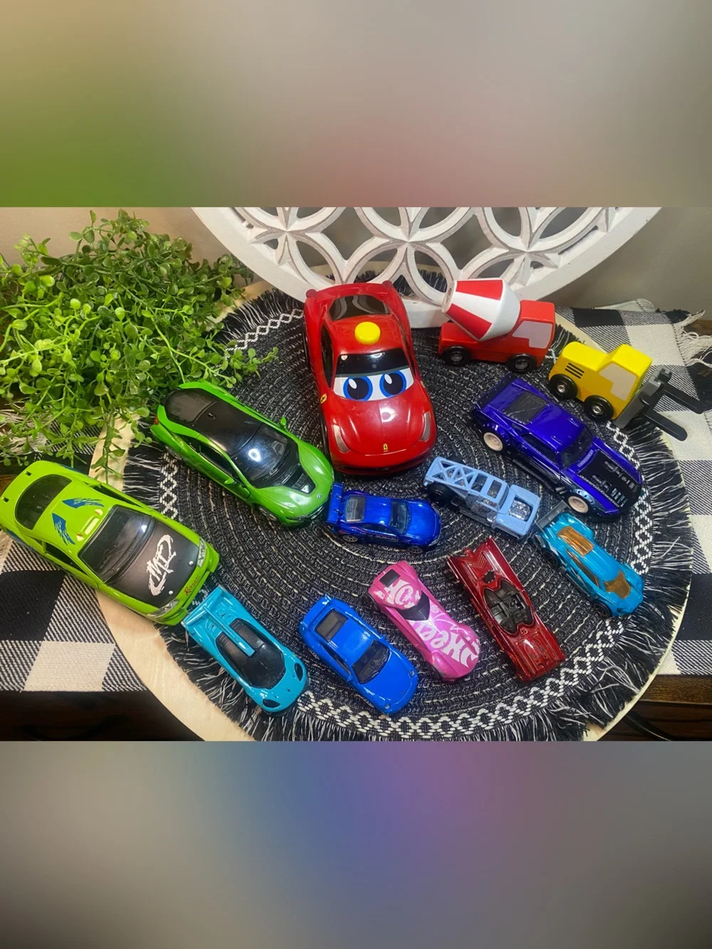 N/A colorful assortment